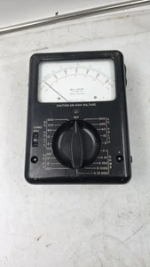 Vintage Bell System Multimeter KS-14510-L5 Model 630-D AC DC Ohms - Picture 1 of 6