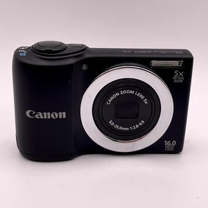 Canon PowerShot A810 16,0 megapixel fotocamera digitale - nero - funzionante - Foto 1 di 7