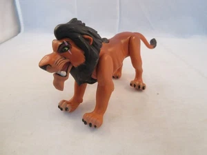 Vintage 1993 Disney / Applause Lion King Figure Scar - Picture 1 of 2