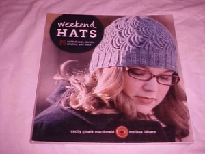 Weekend Hats Knitting Pattern Book - Picture 1 of 4