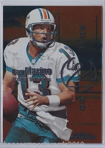 Skybox Dominion 1999 Goal to Go Dan Marino/John Elway #9GTG Miami/Denver - Imagen 1 de 2