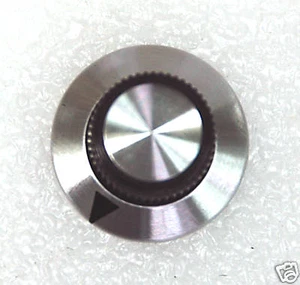 100 Stck. Kunststoff Bakelit Runde Schraube Typ Knopf RN-117B Φ23,6xφ15,2x14,2 mm H=φ6,4 mm - Bild 1 von 4