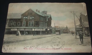 Vintage Echt Foto Stil Postkarte HAUPTSTRASSE FORDSBURG Südafrika JOHANNESBURG - Bild 1 von 2