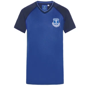 Everton FC - Jungen Trainingstrikot aus Polyester - Offizielles Merchandise