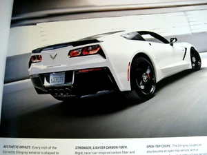 2015 Corvette Prestige Brochure, Z-51 CHEVROLET 15 C7 LT1 GM NEW! - Picture 1 of 4