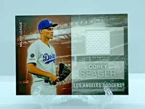 2020 Topps Major League Materials #MLMCS Corey Seager JSY - Picture 1 of 2