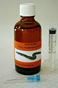 Lockstoff, Angeln, Aal, Locköl, Lockmittel, Artemis Aalhunter Gold - Bild 1 von 1