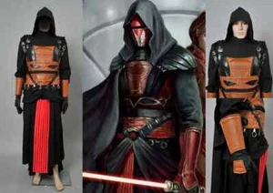 HEISS Star Wars Darth Revan Cosplay Kostüm Halloween Karneval Film Party - Bild 1 von 8