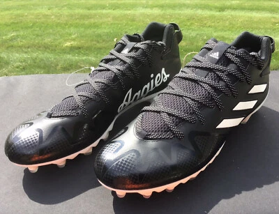 New Adidas Freak 22 Texas A&M Aggies Team Football Cleats HQ6395 Black Size 15 - Image 1 of 4