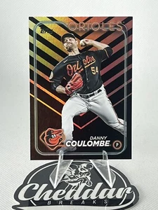 2024 Topps Update - Danny Coulombe - Orioles - Halloween Orange and Black Foil - Bild 1 von 2