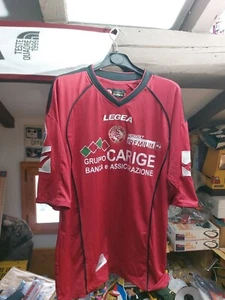 Maglia Match Worn Daniele De Vezze 11 Livorno Serie A - Foto 1 di 20