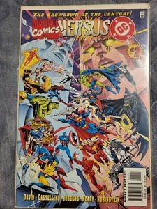 Marvel Comics versus DC Comics #3 von 4 1996 1. Auftritt des Amalgam Universums - Bild 1 von 1