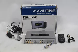 Alpine PXE-H650 Mobile Auto System Integration Audio Processor Audyssey Imprint - Picture 1 of 18