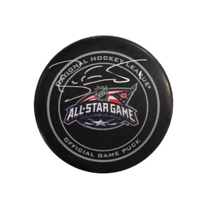 Brian Elliott Philadelphia Flyers Autographed 2015 All Star Game Puck JSA - Picture 1 of 3