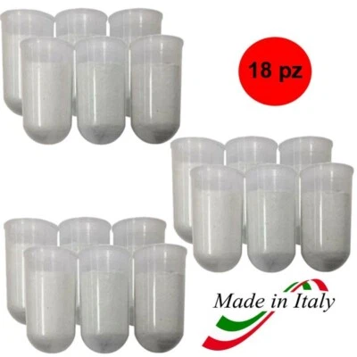 AQUAMAX 18 CARTUCCE RICARICA SALI POLIFOSFATO ANTICALCARE UNIVERSALE FILTRO CALDAIA