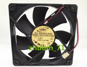 1PC ADDA AD1212US-A71GL 12V 0.50A 12CM 12025 inverter cooling fan - Picture 1 of 3
