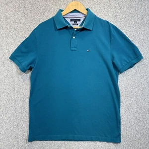 Tommy Hilfiger Polo Men's XL Custom Fit Casual Wear - Picture 1 of 8