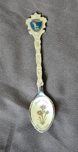 VINTAGE EDELSTAHL 4,5" SAMMLERSTÜCK SOUVENIRLÖFFEL KANADA WINNIPEG MANITOBA - Bild 1 von 4