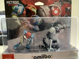 Nintendo Switch Amiibo Samus & E.M.M.I - Picture 1 of 12