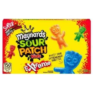 MAYNARDS PARCHE AGRIO NIÑOS CARAMELO EXTREMO 2x100g CAJA DE CANADÁ FRESCA Y SEGURA - Imagen 1 de 1