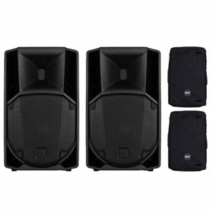 RCF ART 732-A MK5 1400W 2-Way 12" Powered Active DJ PA Speakers Pair w Covers - Picture 1 of 12