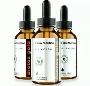 (3 Pack) Biotox Gold Nutrition Drops to Support Weight Loss & Wellness - Picture 1 of 8