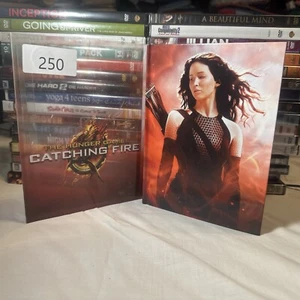 The Hunger Games: Catching Fire Blu-ray/DVD Digibook Target Exclusive Disc GOOD - Picture 1 of 5