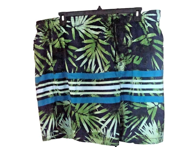 Mens Bathing Suit Size XXL (2 XL) Nature Print  NEW - Image 1 of 2