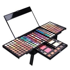 3X(194 Colors  Make  Palette Set Kit Combination with Eyeshadow Facial2500