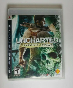 Uncharted: Drake's Fortune (Sony PlayStation 3, 2007) Complete - Bild 1 von 3