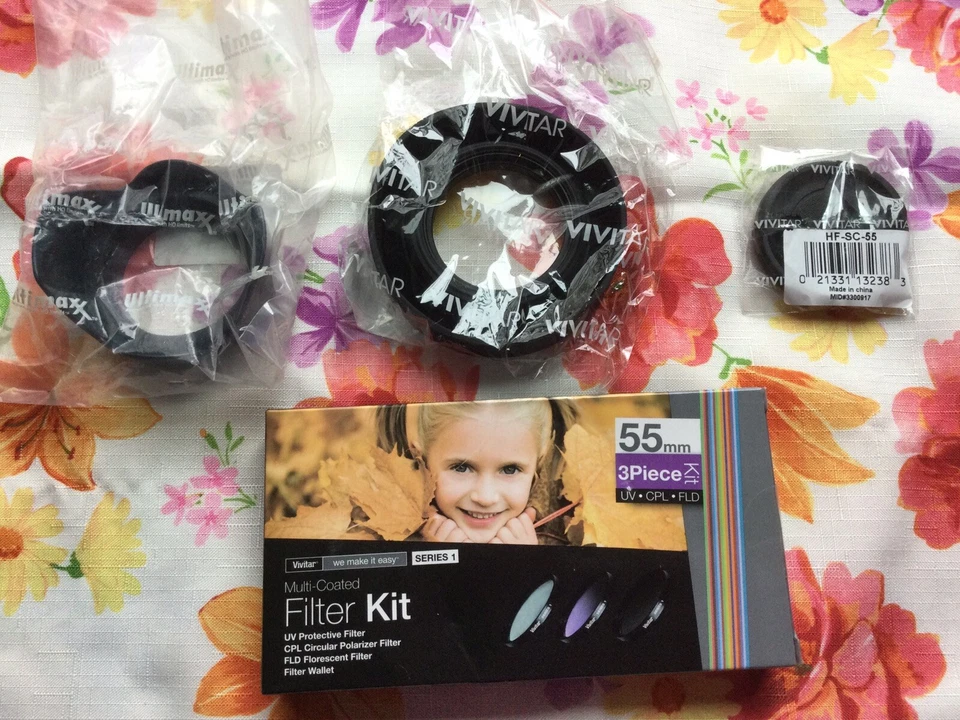 Vivitar  s (VIV-FK3-55) 55 mm Filter Kit - Image 1 of 1