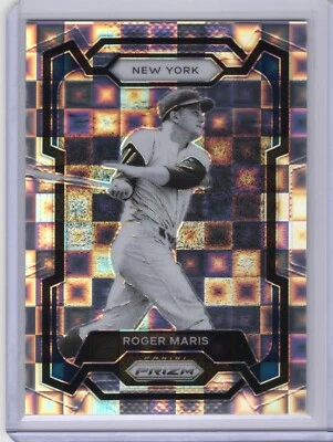 Conjunto Premium 2024 Panini Prizm Roger Maris Prata Prizm Pandora /199 235 - Imagem 1 de 2