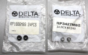 Ressorts de sièges de robinet d'évier Delta RP4993 d'origine OEM pièces RP1806 RP3427 neuf - Photo 1/2