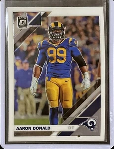 Aaron Donald - 2019 Donruss Optic Football #55 - Bild 1 von 1