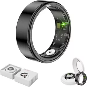 Smart Ring Gesundheitstracker, Anillo Inteligente para Hombre, Gesundheitsringe Größe 10 - Bild 1 von 7
