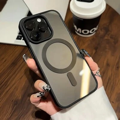 For iPhone 13 Pro Max/13 Pro/13 Case Phone Cover Shockproof Screen Glass Protect - Image 1 of 4