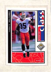 1998 Upper Deck Rookie Class #216 Robert Holcombe NM - Picture 1 of 2