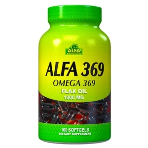 Alfa 369 Omega 369 1000mg 100 cápsulas blandas - Imagen 1 de 4