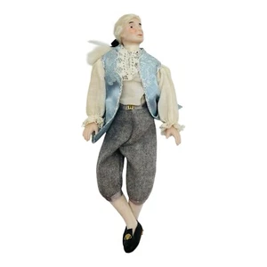 Dollhouse Miniature Doll Young Duke SIGNED JSK 1991 RARE - Picture 1 of 11