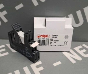 PI84230ACM93G - RELPOL - PI84-230AC-M93G/851989 Relay New - Picture 1 of 4