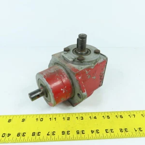 Peerless 3373P91 1:1 Ratio Right Angle Gear Speed Reducer 5/8" Shafts - Picture 1 of 7