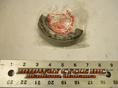 ZAPATA FRENO TRASERO HONDA ATC200 ATC125 ATC 125 200 45120-968-681 kc Foto 1 de 4