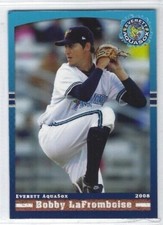 2008 Everett AquaSox (High-A Seattle Mariners) Bobby LaFromboise