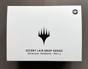 Magic the Gathering, MTG, Secret Lair Drop Series: Showcase: Kaldheim–Part 2 OVP - Bild 1 von 1
