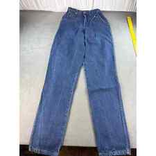 Vintage Ozark Mountain Jeans Pants High Waisted Western USA Made Womens Sz 7