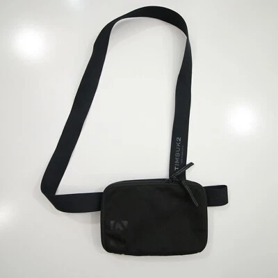 Черная рогатка через плечо Timbuk2 8,5 x 6 x 1 дюйм - Изображение 1 из 4