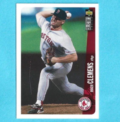 1996 Upper Deck Collector's Choice - #60 Roger Clemens - Image 1 of 2