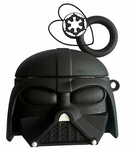 Darth Vader Silicone 3D Case for Apple AirPods Pro - Picture 1 of 1
