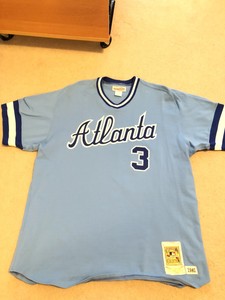 powder blue braves jersey