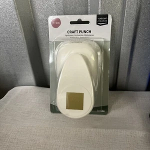 Vaessen Creative Maxi Punzone Quadrato Resistente per Carta Sughero Schiuma Plastica Legno - Foto 1 di 3